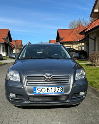 Toyota Avensis cena 10500 przebieg: 394350, rok produkcji 2003 z Częstochowa małe 56